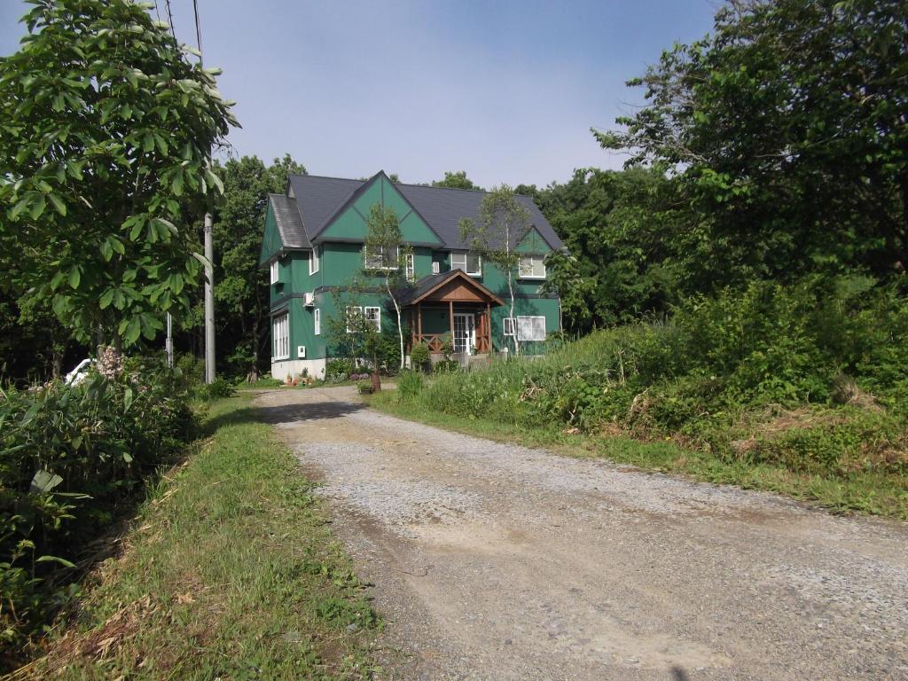 Pension Green Lake Gujō Exterior foto