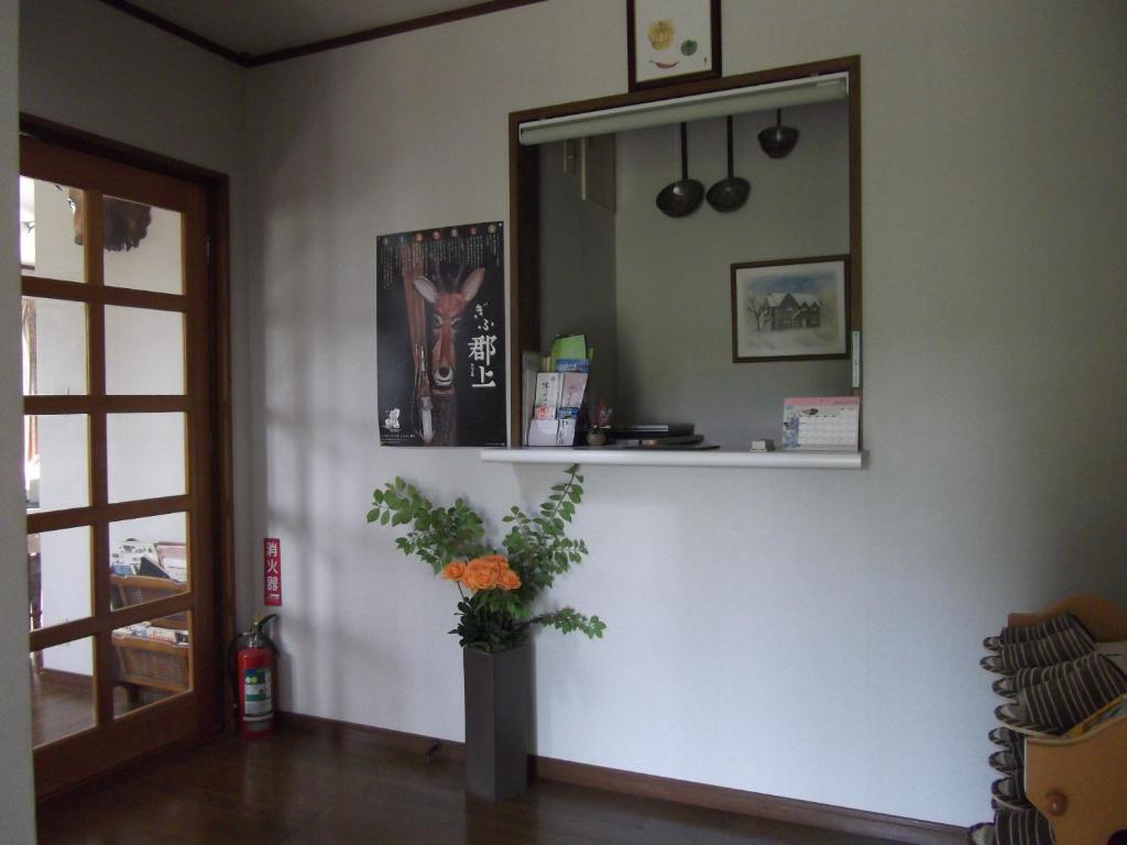 Pension Green Lake Gujō Exterior foto